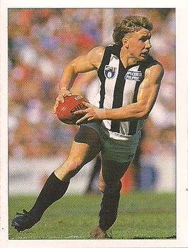 1992 Select AFL Stickers #60 Tony Francis Front